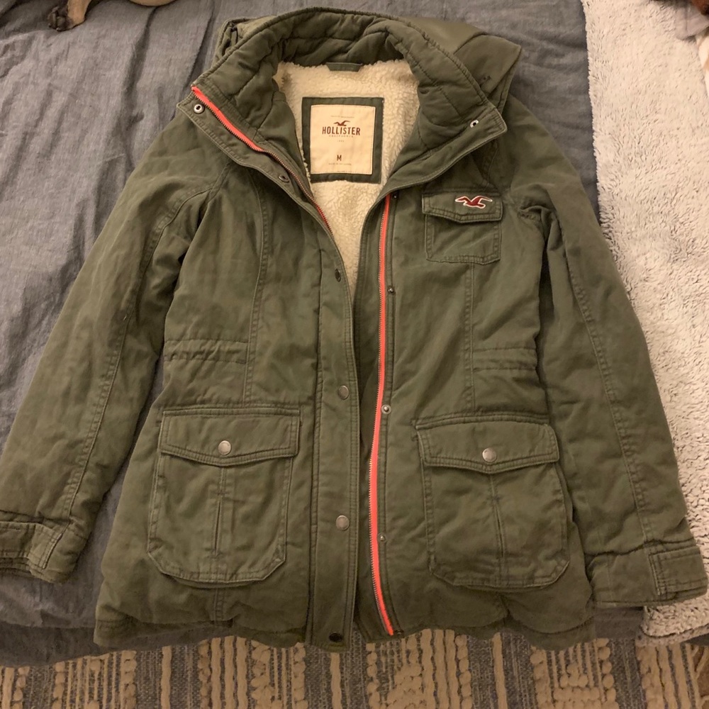 **SOLD SOLD***Hollister jacket